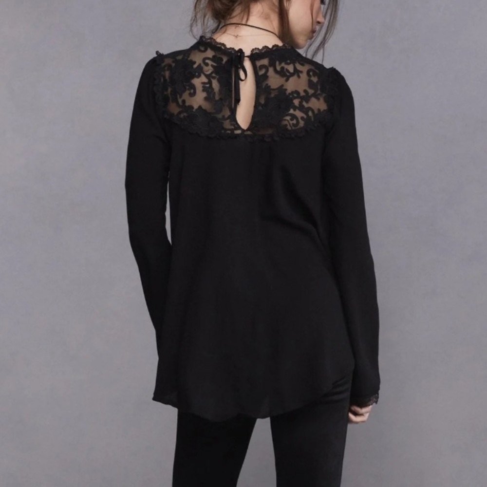 For Love and Lemons Ellery Blouse - Picture 3 of 10